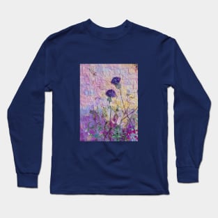 Flower wall Long Sleeve T-Shirt